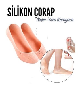 TransForMacion Nasır Yara Koruyucu Silikon Koruyucu Çorap 715574