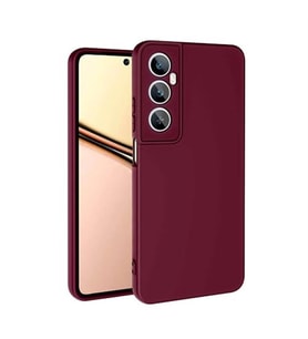 Coverzone Realme C65 4G ?le Uyumlu K?l?f Z-Mara Lansman Vieri Tam Koruma Arka Kapak Kamera Koruma �?k?nt?l? P�r�zs�z Y�zey