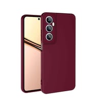 Coverzone Realme C65 4G ?le Uyumlu K?l?f Z-Mara Lansman Vieri Tam Koruma Arka Kapak Kamera Koruma �?k?nt?l? P�r�zs�z Y�zey