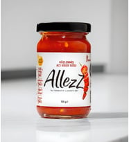 Allezz Közlenmiş Acı Biber Sosu - Çok Acı (Hot) 105 gr.