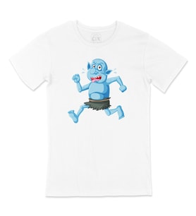Blue Goblin Tişört
