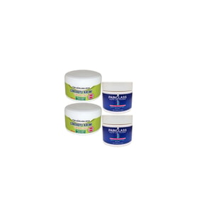 Çörek Otu Kremi XL Boy 2x200 ml +2x150 ml Kuyruk Yağı Kremi Painclass