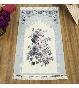 Lüks Hürrem Seccade Gri 70 x 117 cm