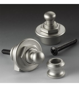 Schaller SC-14010701 Askı Pimi Kilidi (Saten İnci)  Mat Yüzey Parmak İzi Bırakmaz