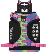 Urban Style Lava Easy Fit Köpek Göğüs Tasması (S)
