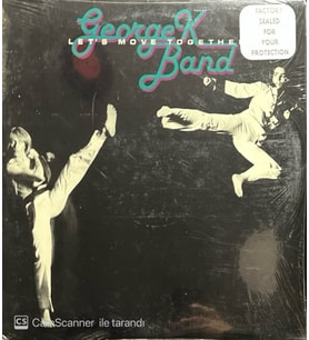 George K Band Let's Move Together LP Plak (Karışık)