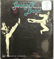 George K Band Let's Move Together LP Plak (Karışık)