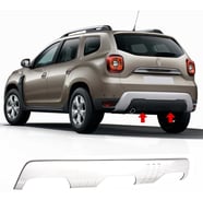 Dacia Duster Difüzör - Krom  2018-2024 Arası
