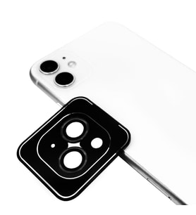 Apple iPhone 15 Parmak İzi Bırakmayan Anti-Reflective Özel Safir Kamera Lens Kor