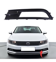 Vw Passat B8 Sol Sis Kapağı Sisli Nikelajlı 2015 Sonrası 3G0854661