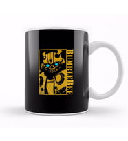 Bumblebee Transformes 02 Kupa Bardak Porselen