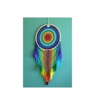 Kişiye Özel Rüya Kapanı Düş Kapanı Dream Catcher Roshıta-28 - 43x102cm