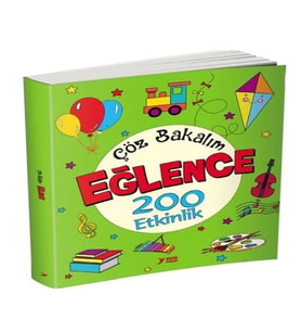 Çöz Bakalım Eğlence 200 Etkinlik