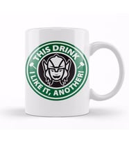 Thor This Drink I Like it Another Kupa Bardak Porselen