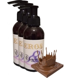 Eros 3 Adet Erotic Massage Oil 120ml Kokulu Erotik Masaj Yağı