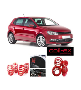vw polo 6r-6j 2009-2017 dizel uyumlu 3.5 cm coil-ex spor yay