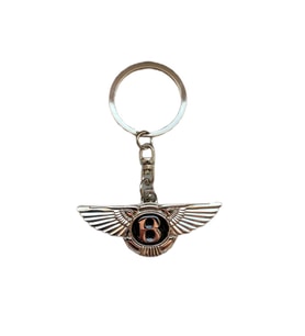 Schulzz Officials Lisanslı İthal Bentley Yüksek Kalite Metal Anahtarlık