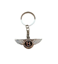 Schulzz Officials Lisanslı İthal Bentley Yüksek Kalite Metal Anahtarlık