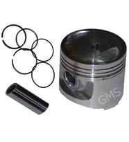Pıston Set 57,75Mm 15P Cg125
