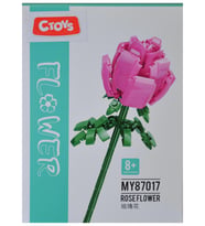Ctoys Rose Flower Block MY87017