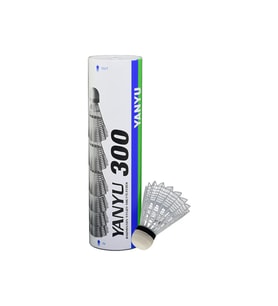 Avessa BAD-300 Yanyu 6 lı Unisex Badminton Topu (Beyaz)