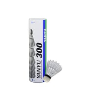 Avessa BAD-300 Yanyu 6 lı Unisex Badminton Topu (Beyaz)