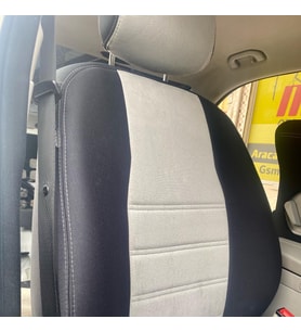 Mercedes C180 Araca Özel Koltuk Kılıfı