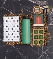 Suluk, Defter, Mum, Kahve,  Hediye Kutusu 