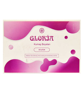 Kumaş Boyası Eflatun 10Gr Pkt