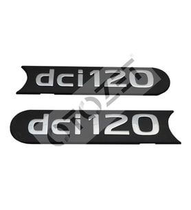 MASTER DCİ 120 KAPI ÇITA YAZI TAKIM