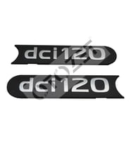 MASTER DCİ 120 KAPI ÇITA YAZI TAKIM