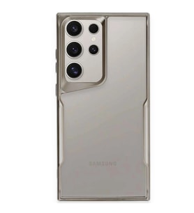 Galaxy S25 Kılıf Boyi Silikon Kapak - Titan Gri