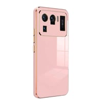 Xiaomi Mi 11 Ultra Kılıf Volet Silikon - Pembe