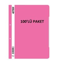Bigpoint Telli Dosya Pembe x 100 Adet