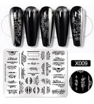 Nicole Diary metal stampa tabakası X009 (56256)