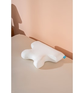 Softlife Boyun Destekli Ortopedik Visco Yastık Apne Yastığı 55x40x12/10 cm