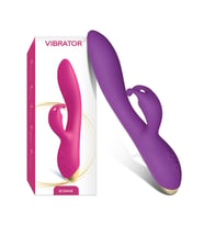 PRIME TOYS Bonnie Klitoris ve G Spot Uyarıcı Rabbit Vibratör - Mor
