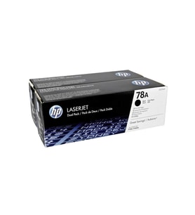 (78ad) Ce278ad Orjinal Toner Ikili Paket P1569