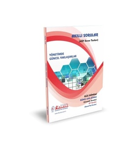İlkumut Yayınları Aöf Yönetimde Güncel Yaklaşımlar Bahar Dönemi Tek Kitap (Çok Renkli)