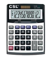 CSL CS-2592 12 Hane Masa Tipi Hesap Makinesi