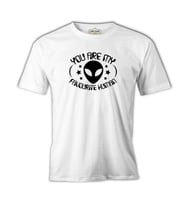 Be the Favourite Human Beyaz Erkek Tshirt