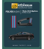 Araba Etiketleri, Tuning Kaplama, Direk Folyosu - TS