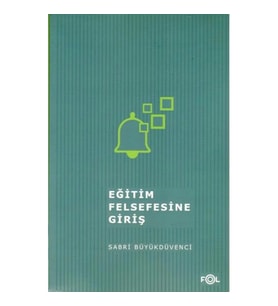 Eğitim Felsefesine Giriş