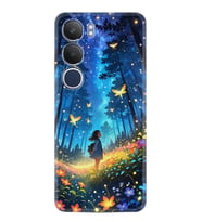 Vivo Y19S Kılıf Boutique Baskılı Resimli Anime Butterfly Pcode -048