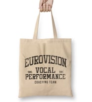 Eurovision Vocal Coaching Team Bez Çanta Uzun Saplı