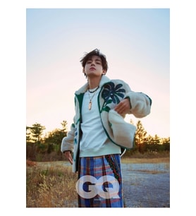 V (taehyung) Mag Bts Tablo Ahşap Poster Dekoratif Kod2541