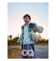 V (taehyung) Mag Bts Tablo Ahşap Poster Dekoratif Kod2541