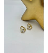 Göz Detay Halka Küpe (Çelik)