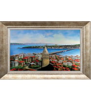 GÜMÜŞ ÇERÇEVELİ TABLO N946