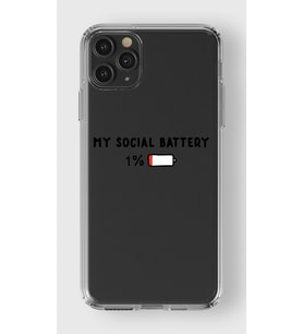 Iphone 11 Pro Uyumlu Baskılı Yumuşak Silikon Şeffaf Telefon Kılıfı